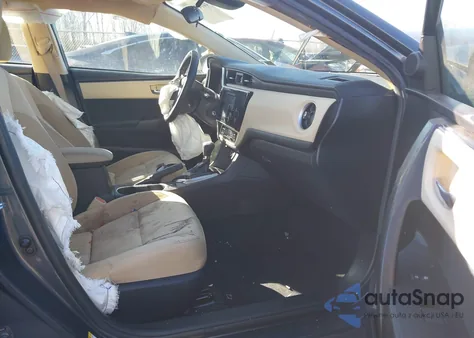 2018 Toyota Corolla Le from USA, damaged, VIN 5YFBURHE8JP774487